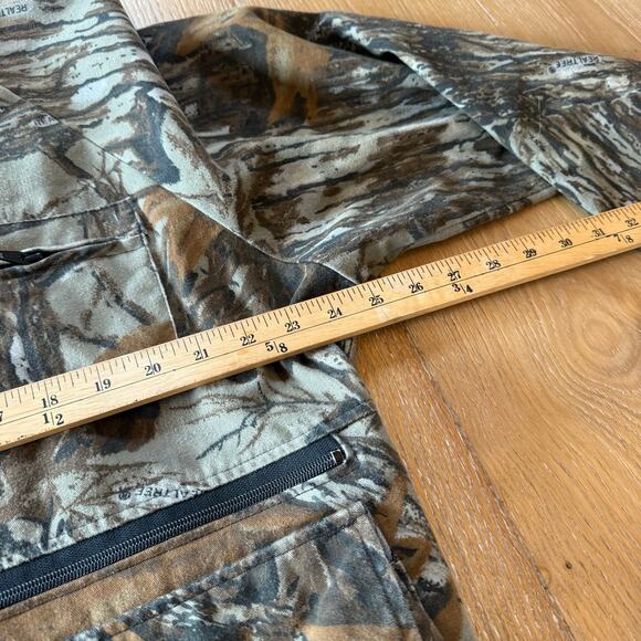 Vintage Gander Mountain Made in USA Camo Hunting Cargo Jacket Large - Picture 6 of 7